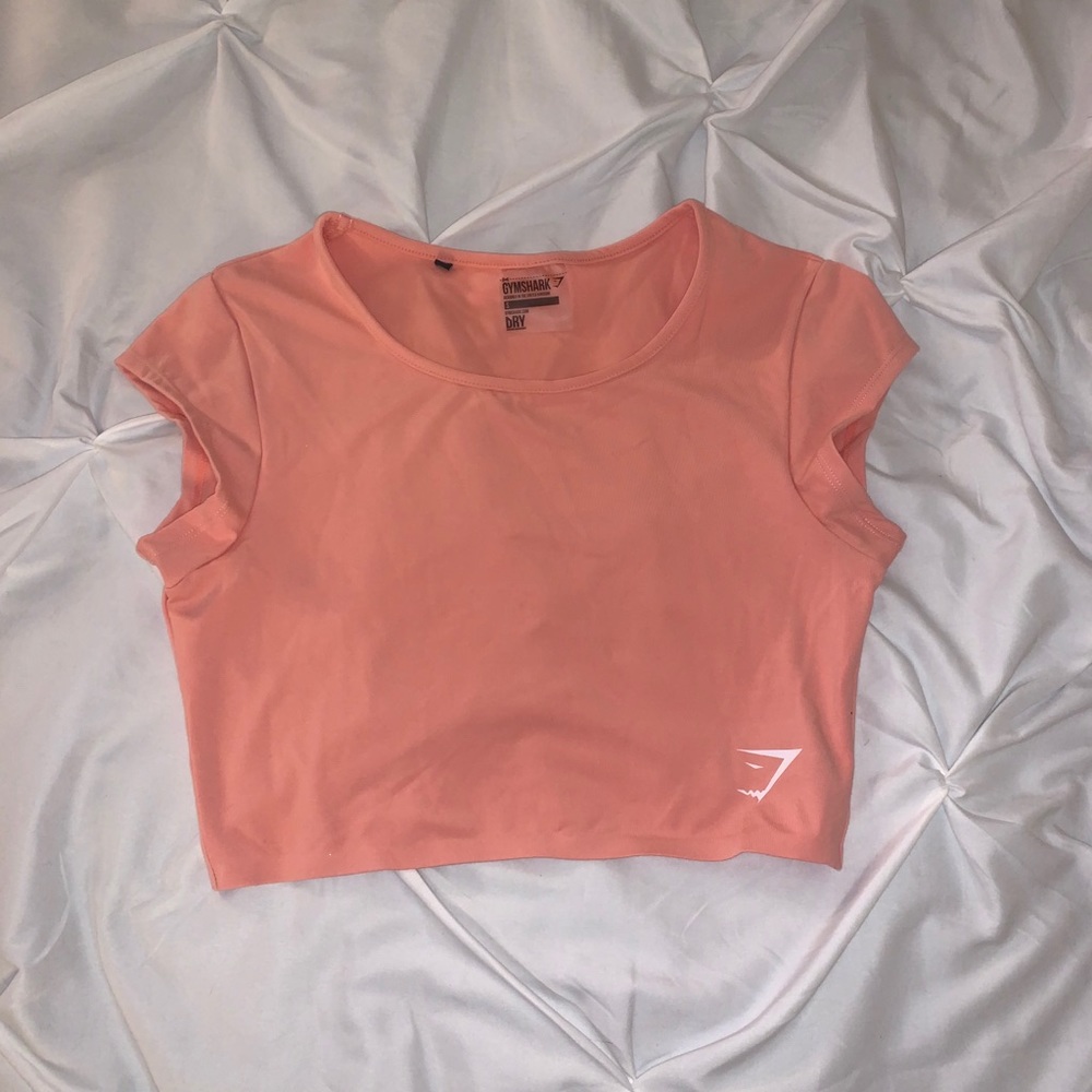Gymshark Crop T-Shirt